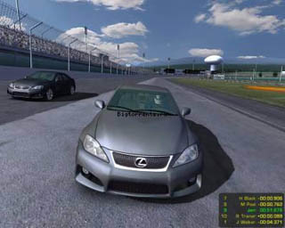  Lexus ISF Track Time