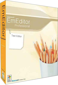 Emurasoft EmEditor Professional v9.12 Retail (x86/x64) + Portable + Русификатор