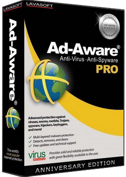 Скачать бесплатно Lavasoft Ad-Aware Pro 8.2