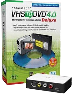 VHS to DVD 4.0 Deluxe