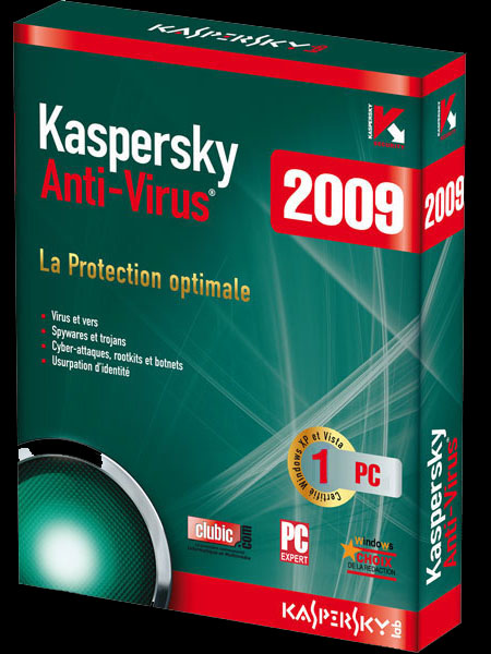 Антивирус Kaspersky 2009
